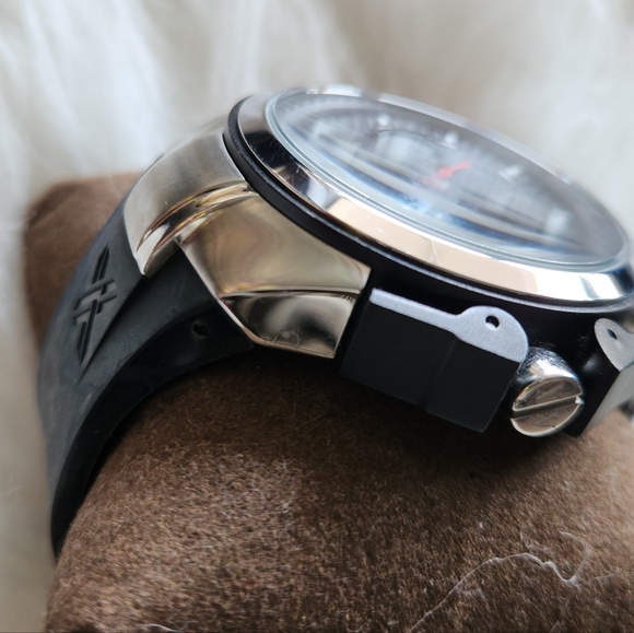 Armani Exhange Men's watch with Black strap - Picture 2 of 5